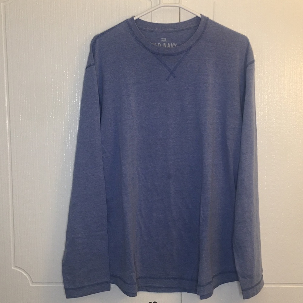 Old navy light blue long sleeves shirt Size XXL